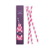 Retro Paper Straws