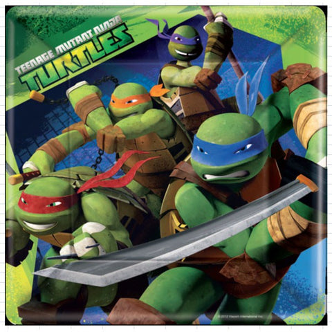 Teenage Mutant Ninja Turtle Dinner Plates